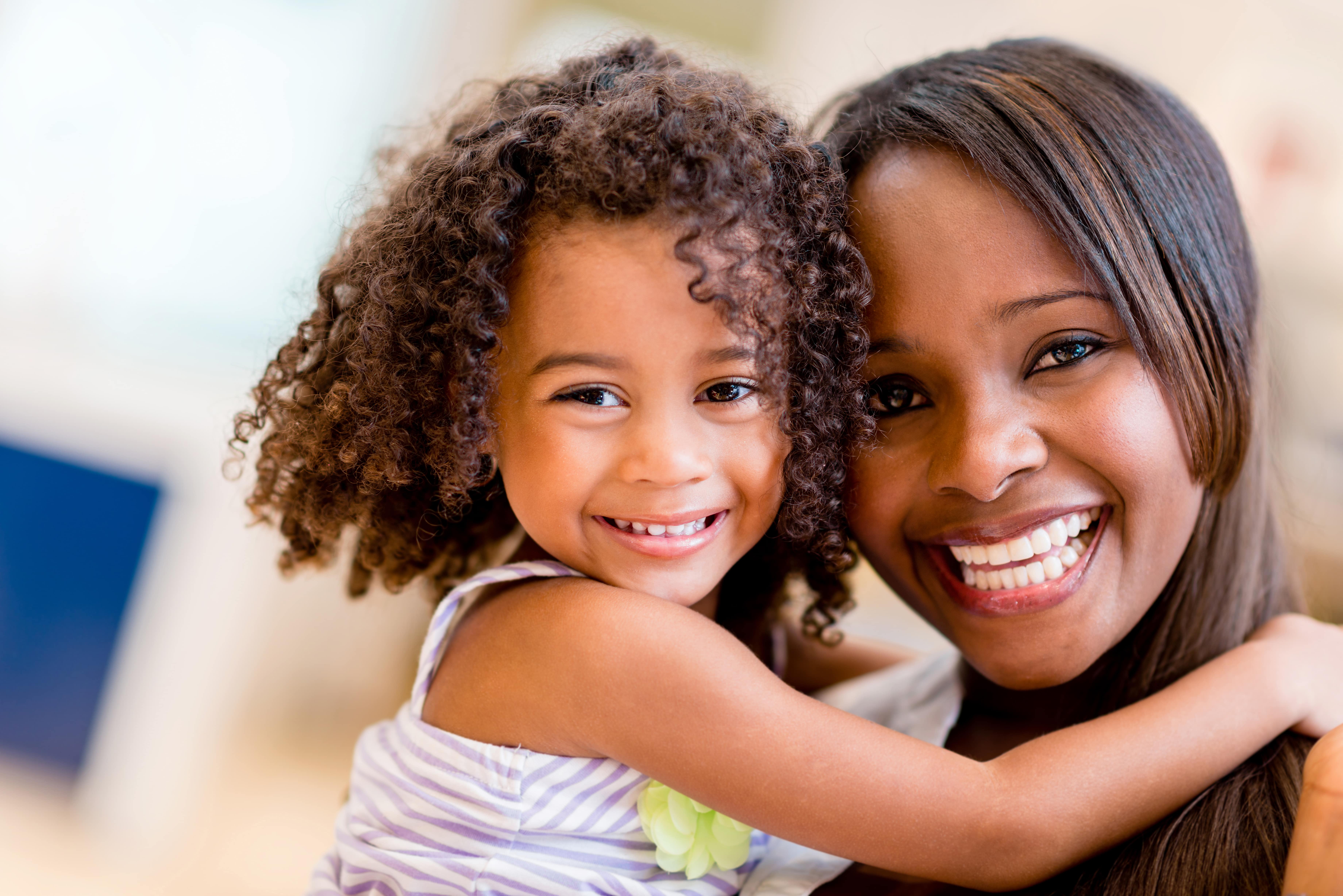 mother with conservatorship of young daughter